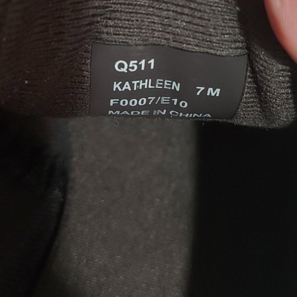 Coach Brown "Kathleen" Signature Sneakers - Picture 11 of 12